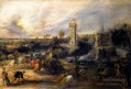 tournoi devant le château steen 1637 Peter Paul Rubens